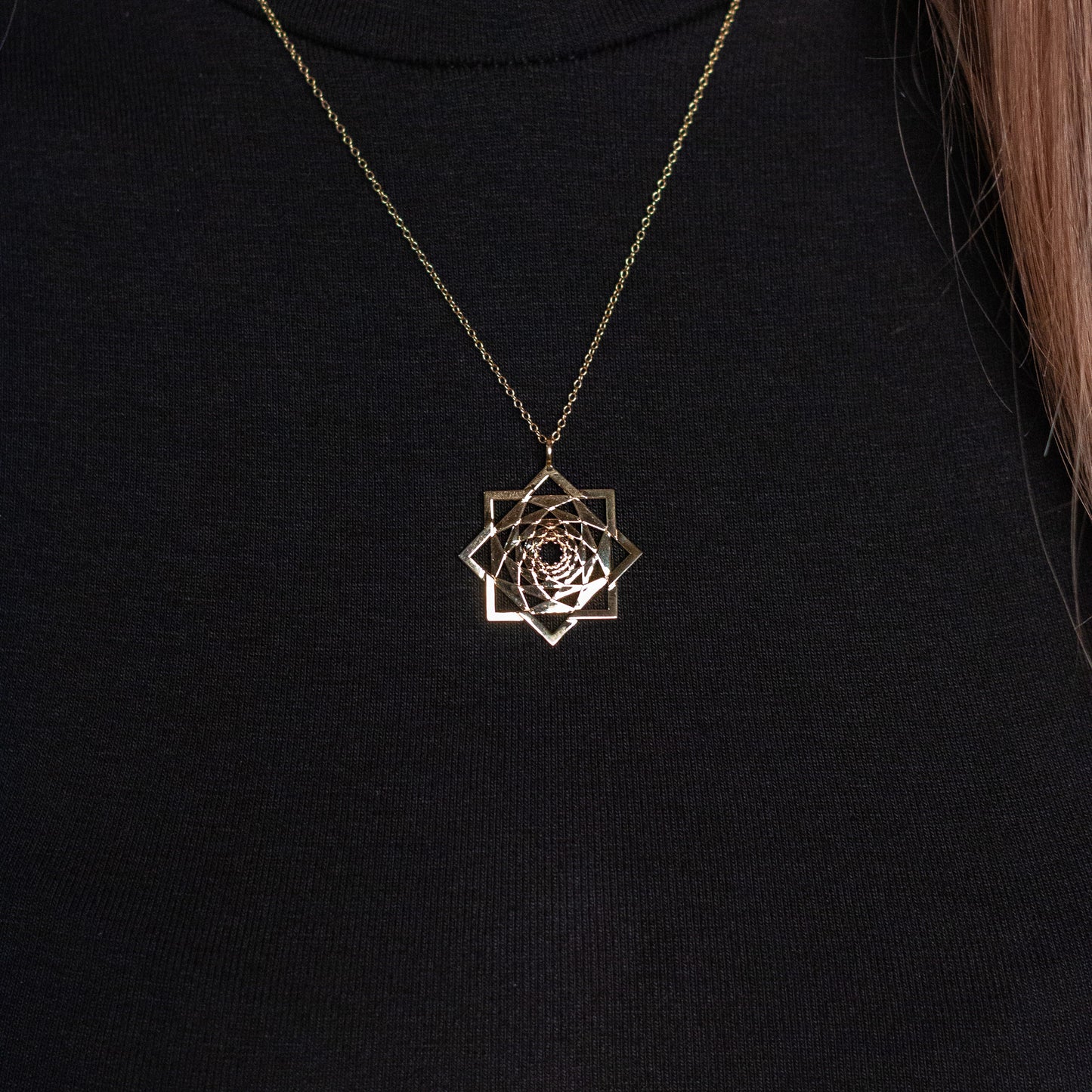 Lotus Star Necklace