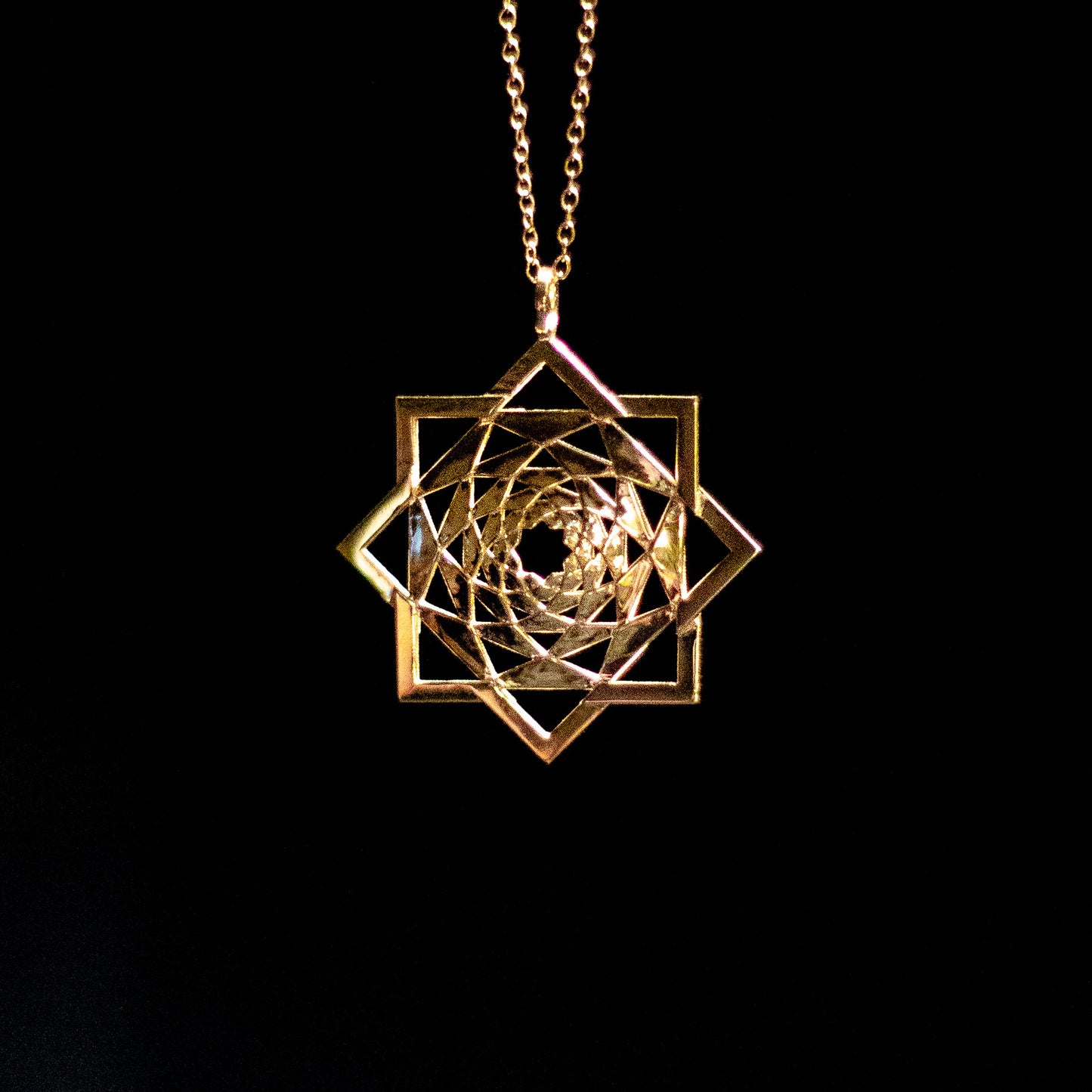 Lotus Star Necklace