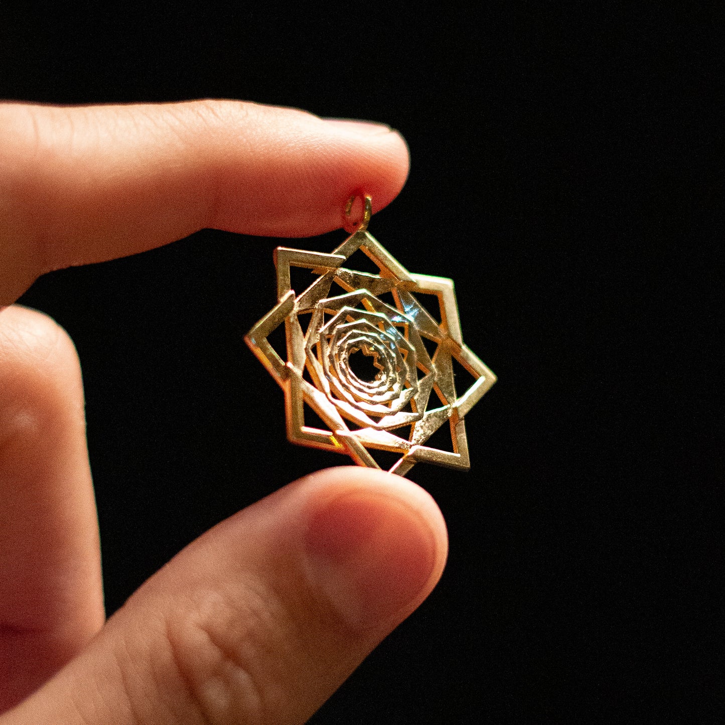 Lotus Star Necklace