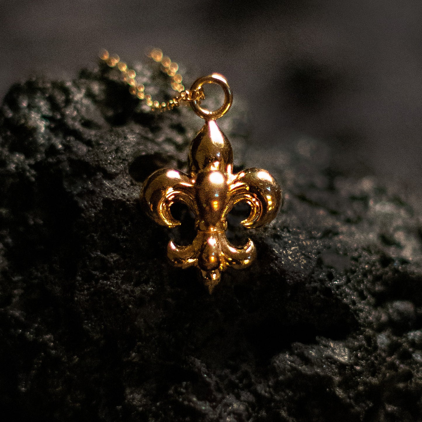Lily Fleur-de-Lis Necklace