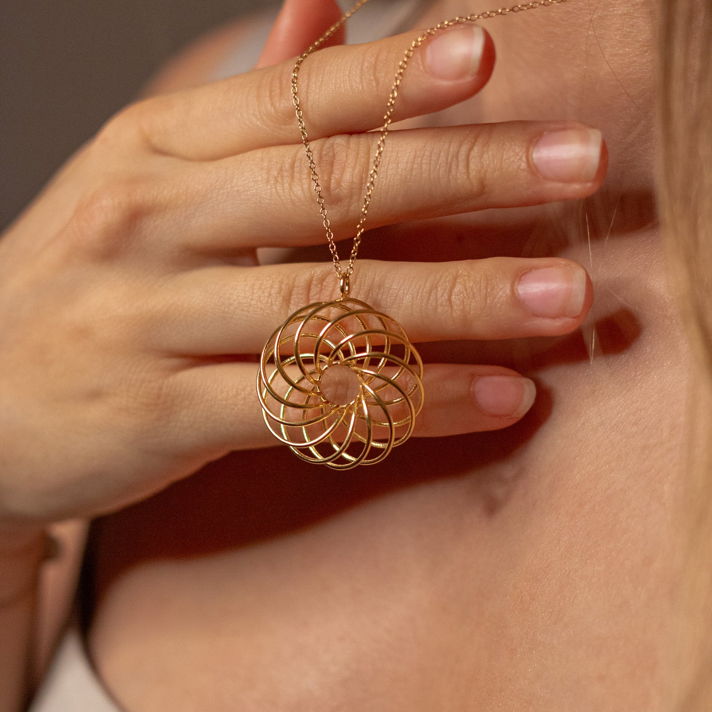 Torus Field Necklace