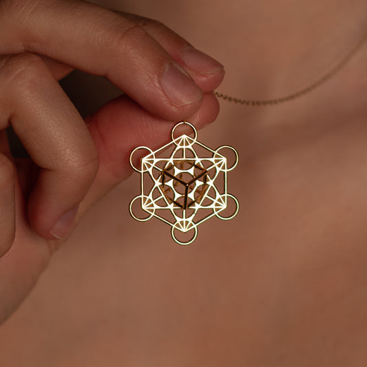 Metatron's Cube Necklace
