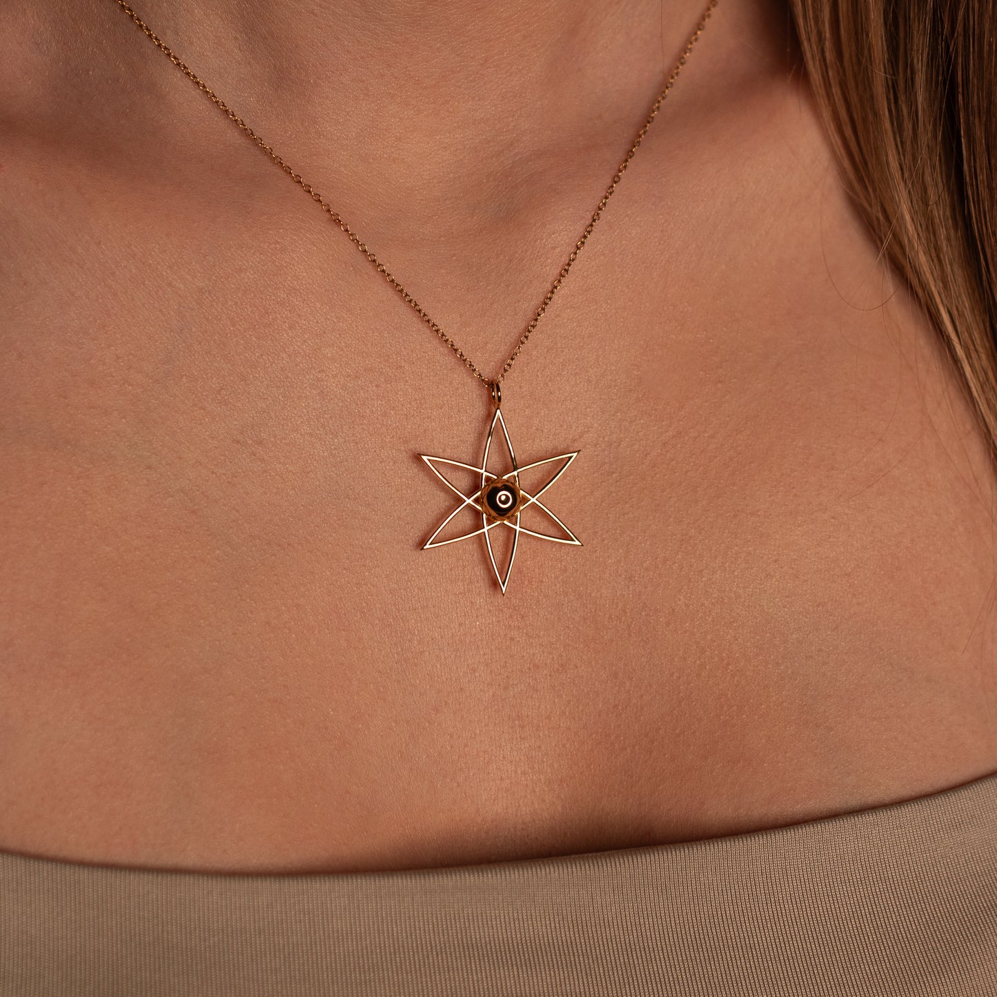 Third Eye Star Necklace