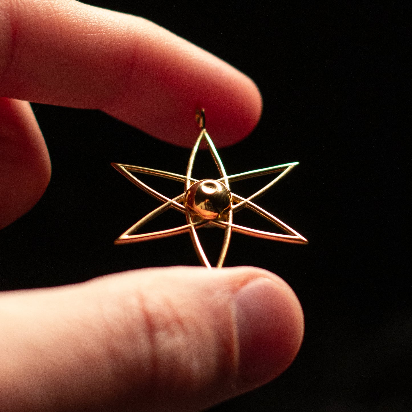 Third Eye Star Necklace