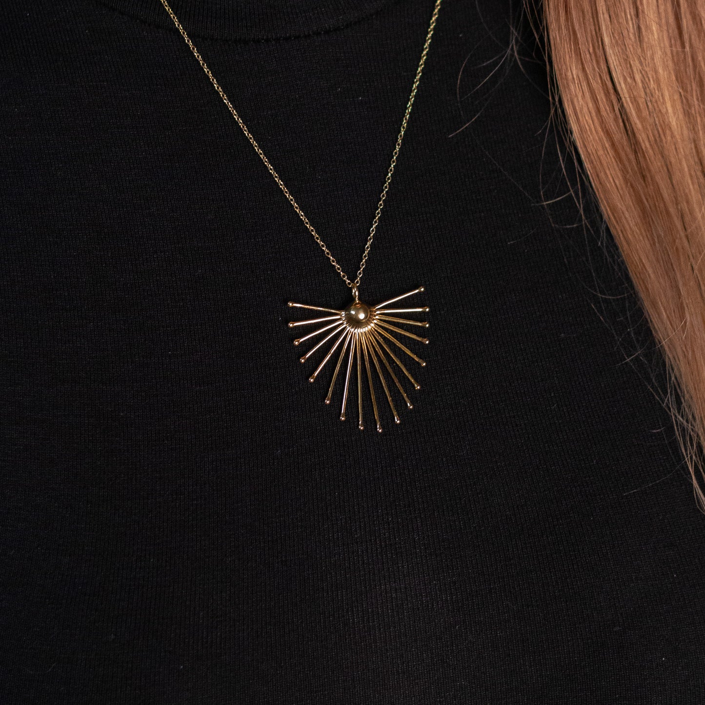 Sun Ray Necklace