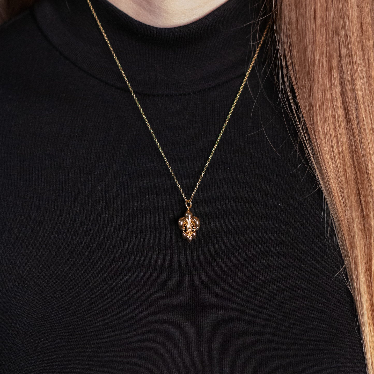 Lily Fleur-de-Lis Necklace