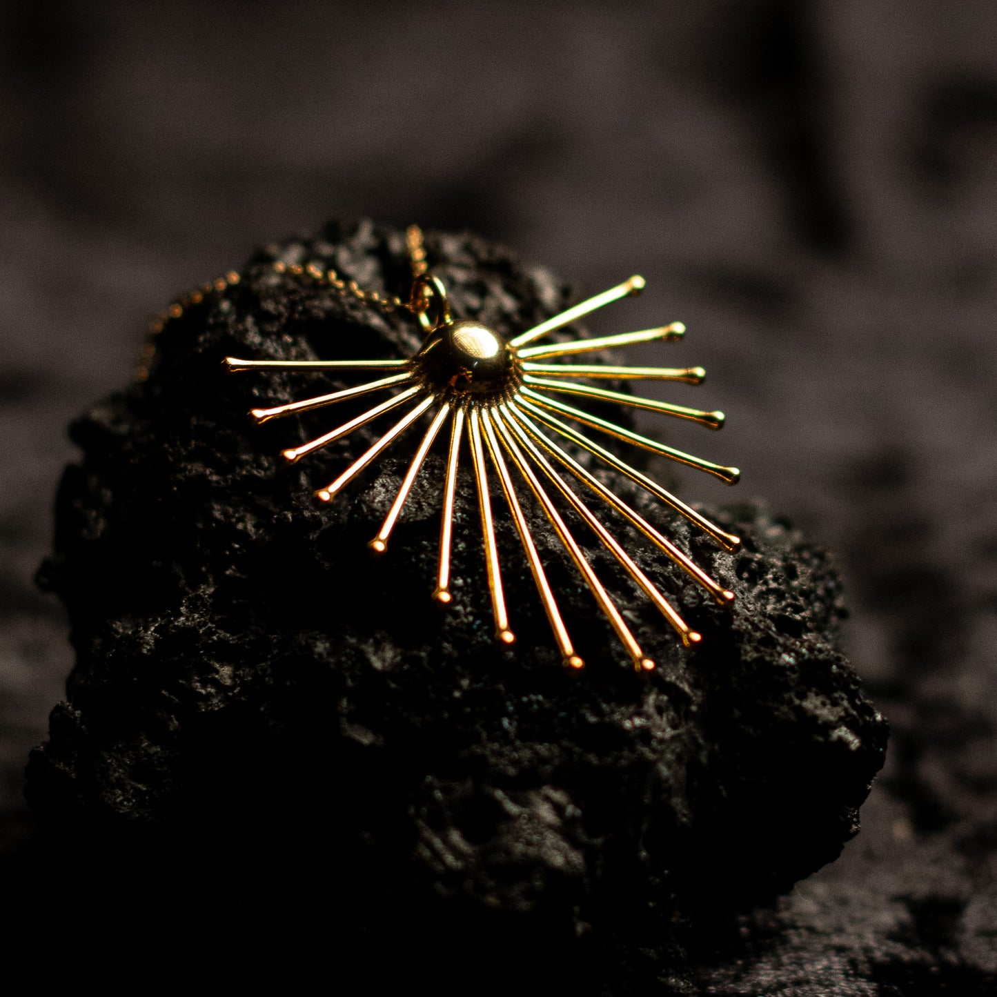 Sun Ray Necklace