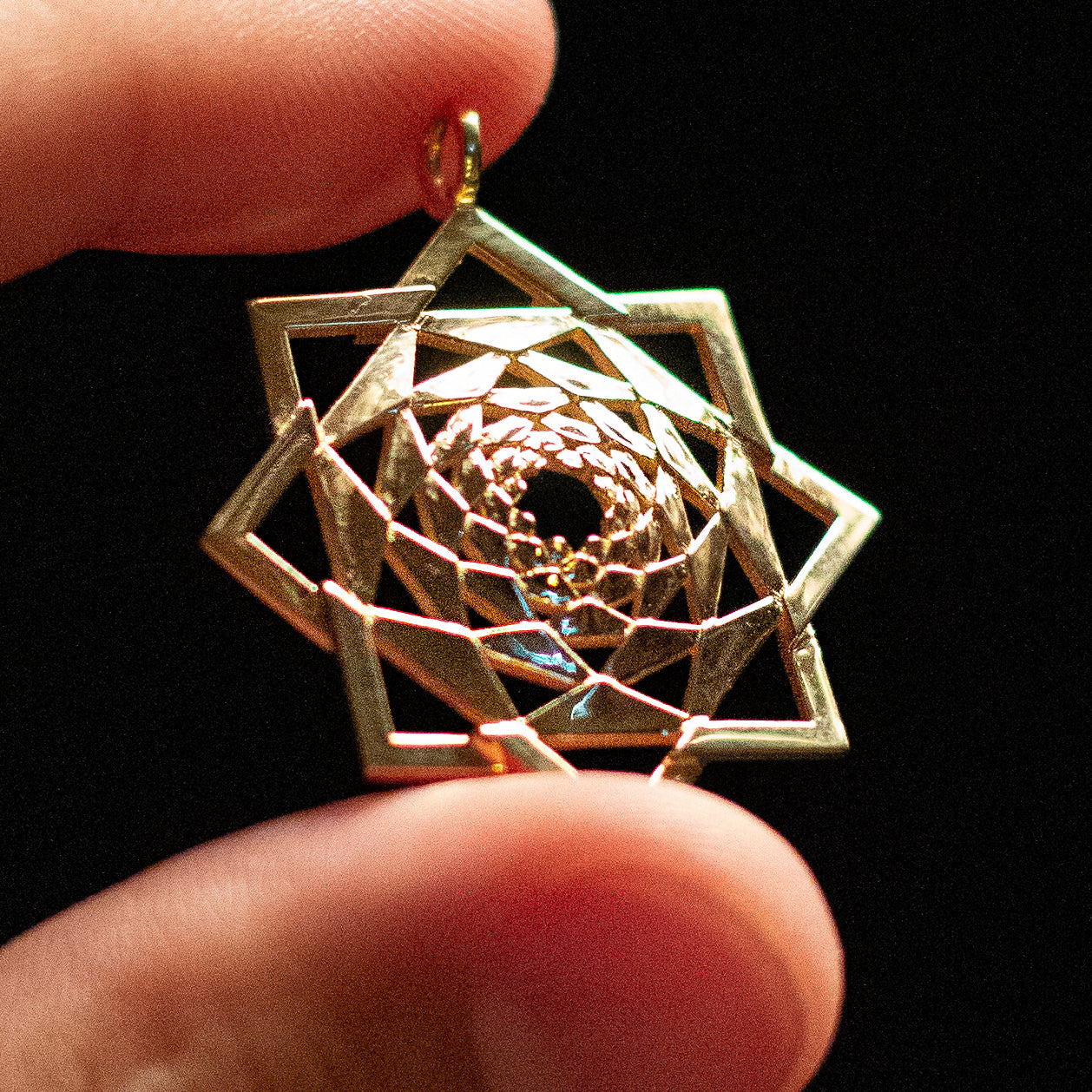 Lotus Star Necklace