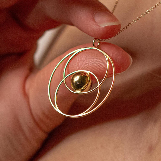 Vesica Piscis Necklace
