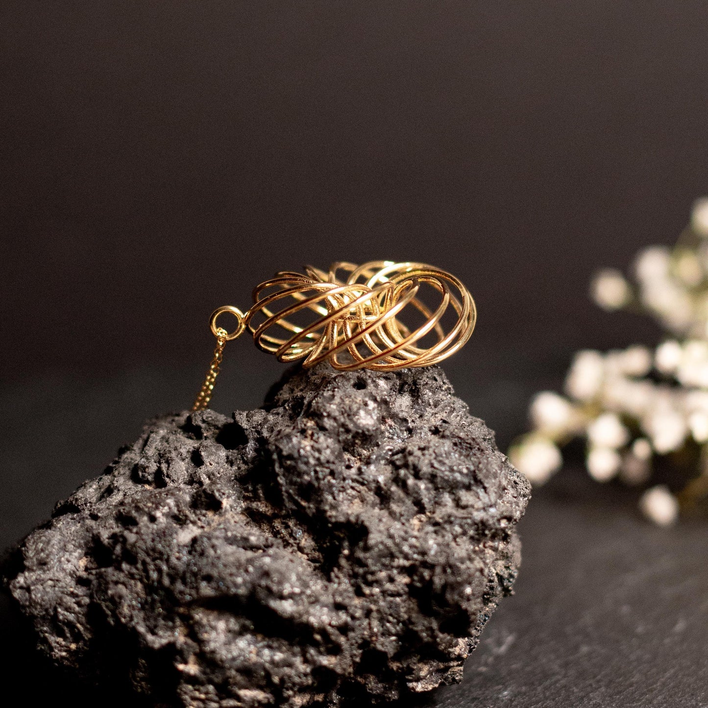 Torus Field Necklace