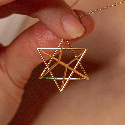Merkaba Necklace