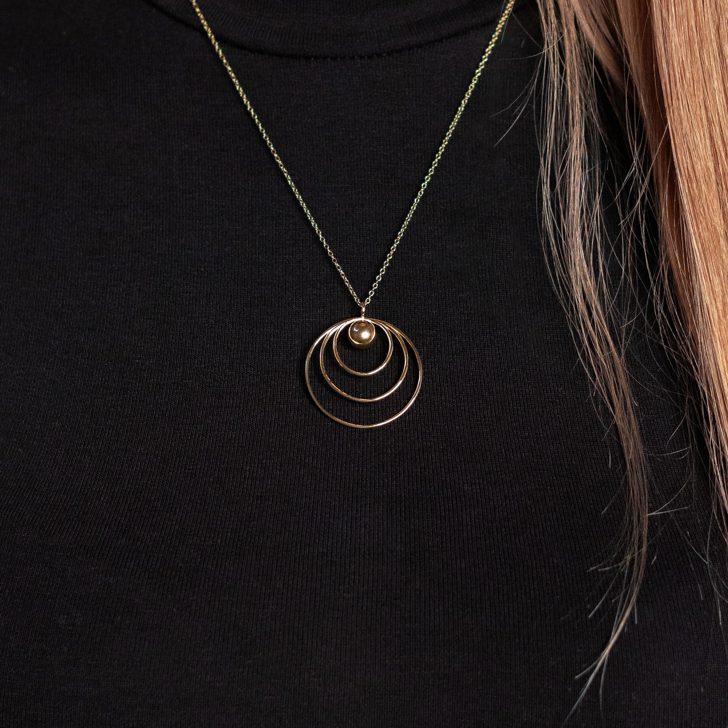 Holon – Sacred Circles of Unity Necklace
