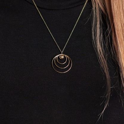 Holon – Sacred Circles of Unity Necklace