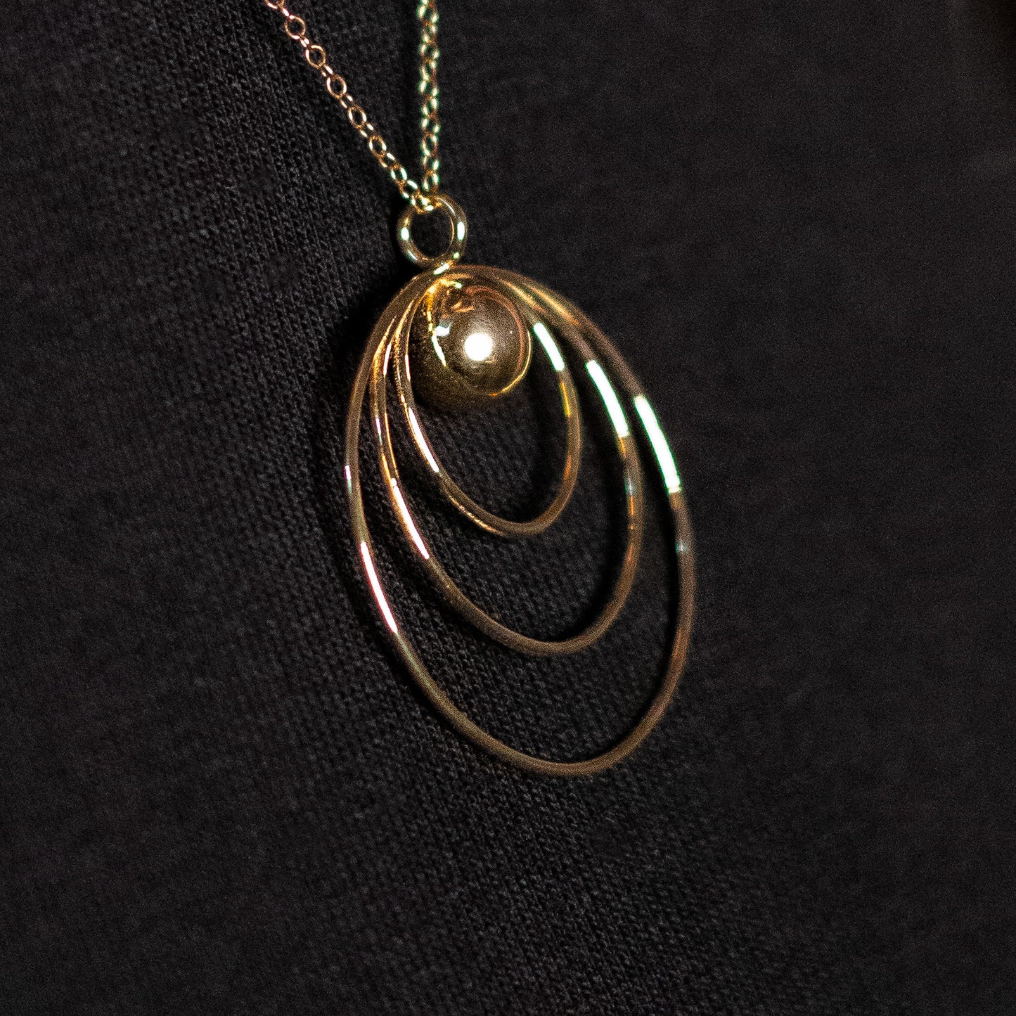 Holon – Sacred Circles of Unity Necklace