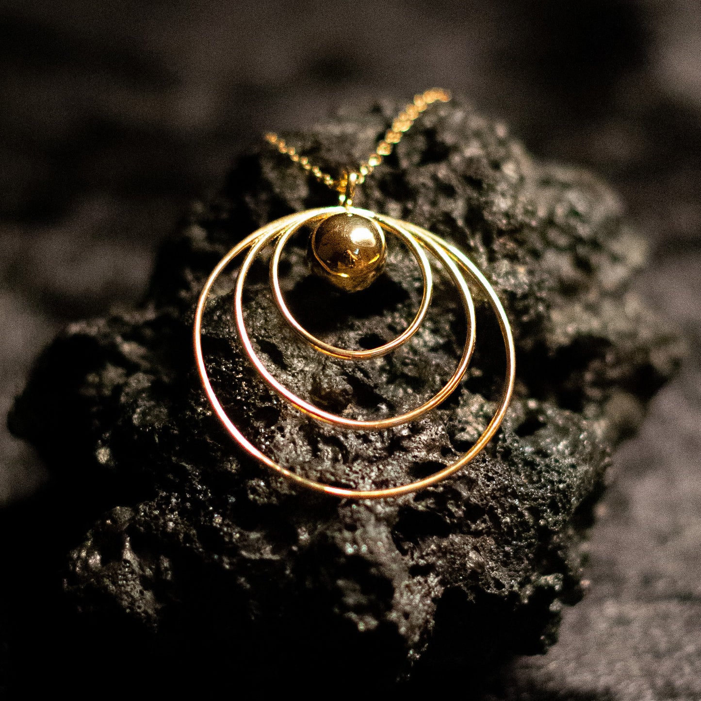 Holon – Sacred Circles of Unity Necklace