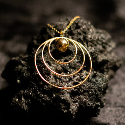 Holon – Sacred Circles of Unity Necklace