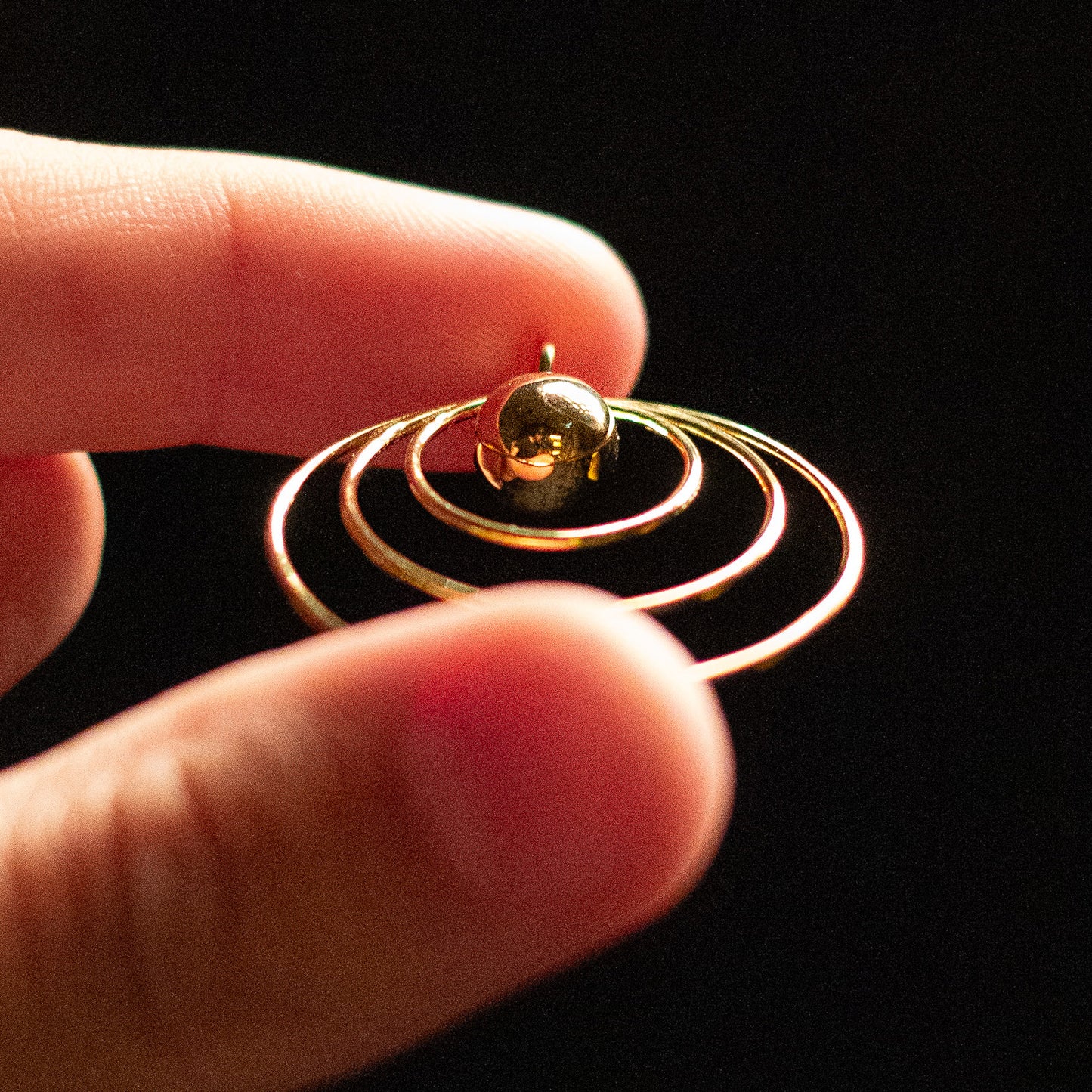 Holon – Sacred Circles of Unity Necklace