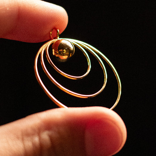 Holon – Sacred Circles of Unity Necklace