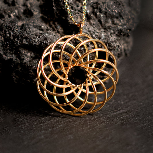 Torus Field Necklace