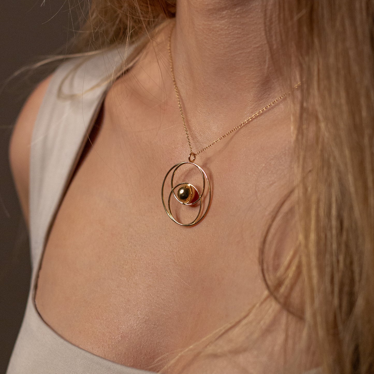 Vesica Piscis Necklace