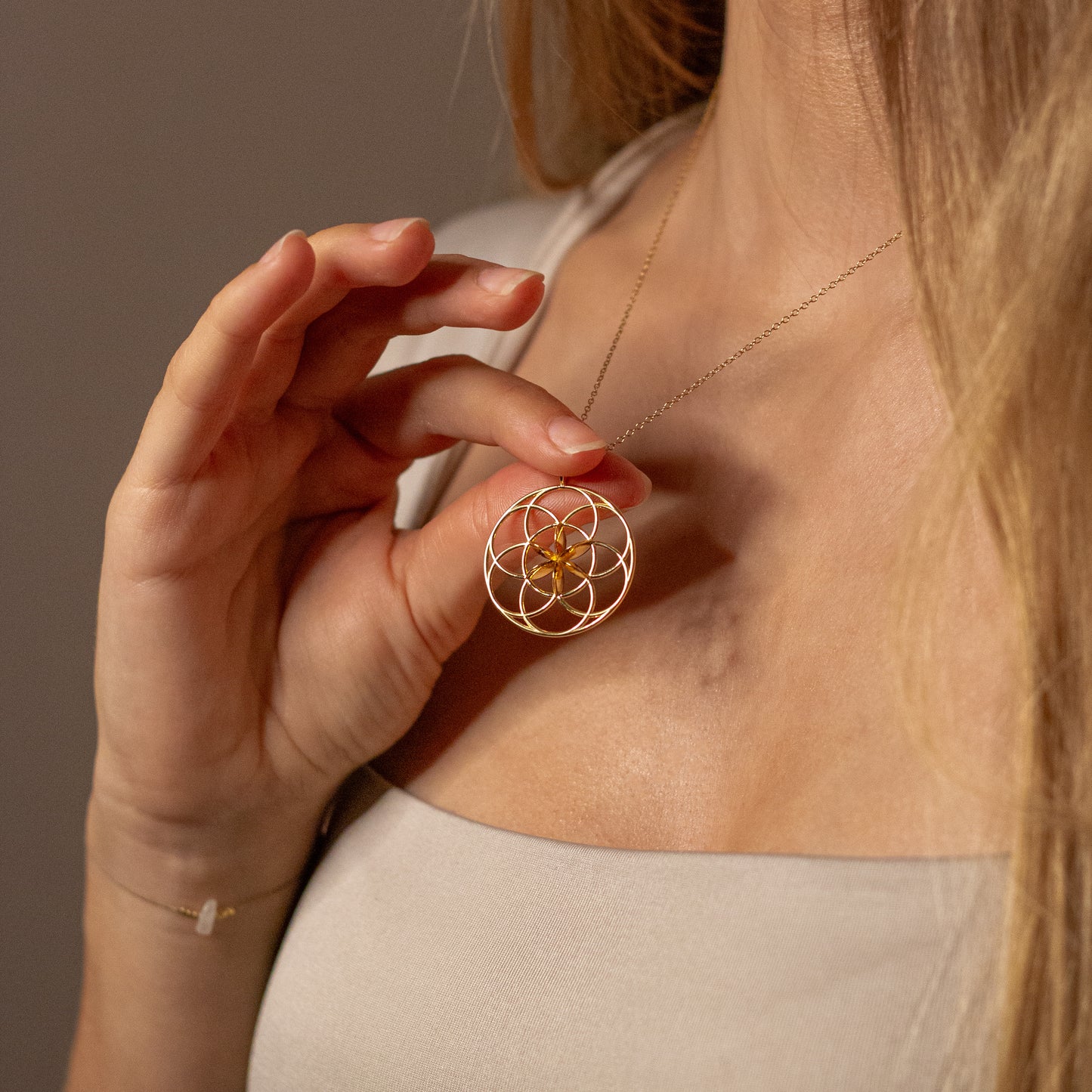 Seed of Life Necklace
