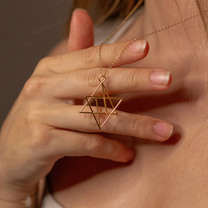 Merkaba Necklace