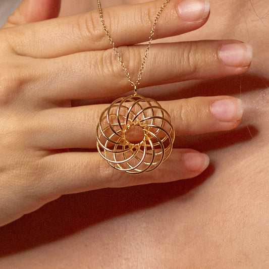 Torus Field Necklace