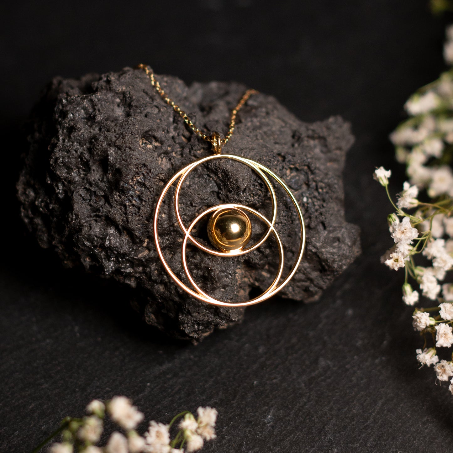 Vesica Piscis Necklace