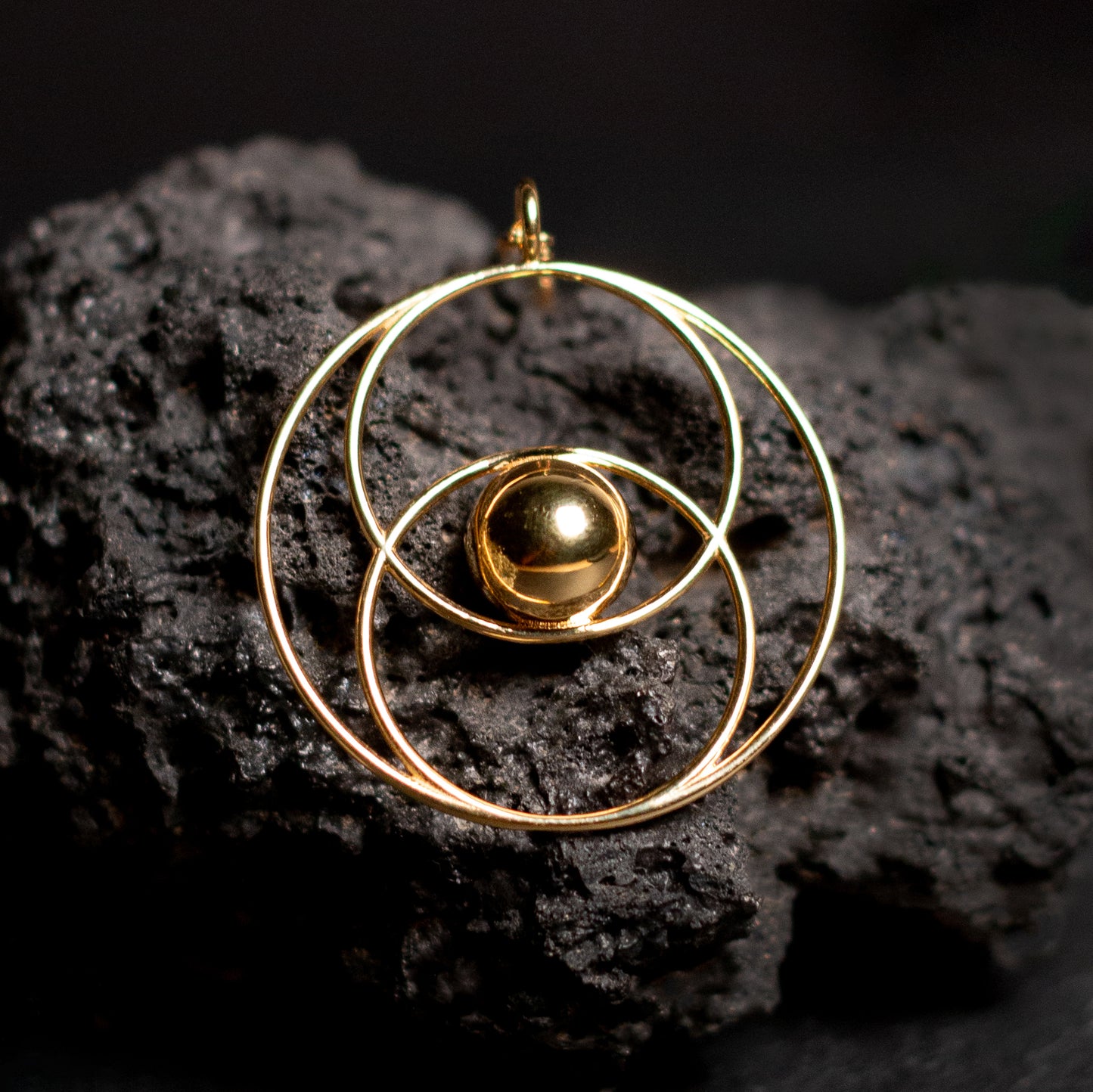 Vesica Piscis Necklace