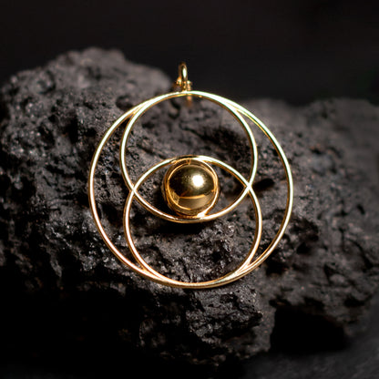 Vesica Piscis Necklace