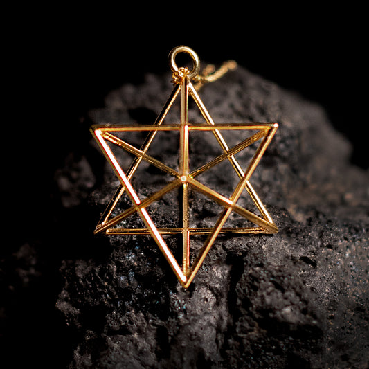 Merkaba Necklace