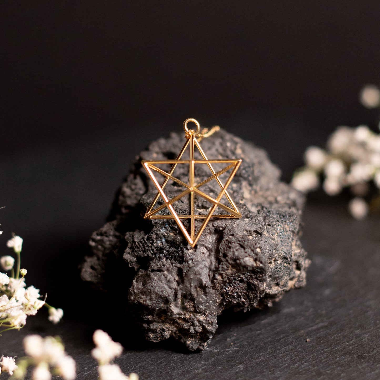 Merkaba Necklace