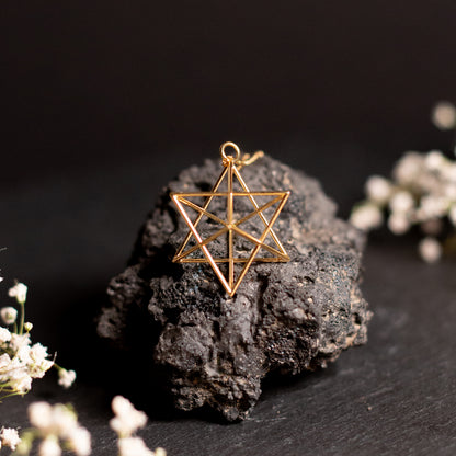 Merkaba Necklace