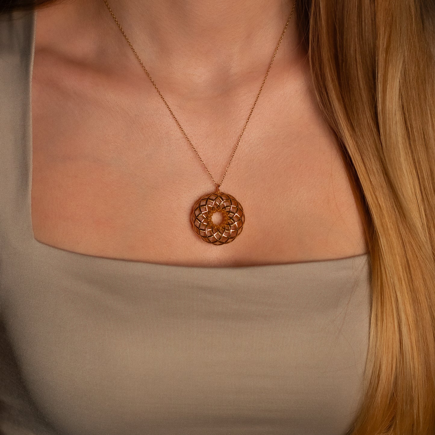 Rodin Coil Necklace