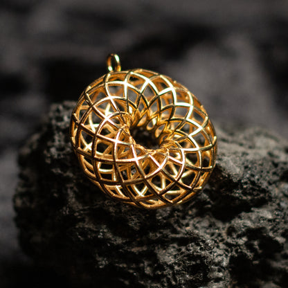 Rodin Coil Necklace