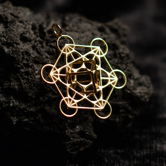 Metatron's Cube Necklace