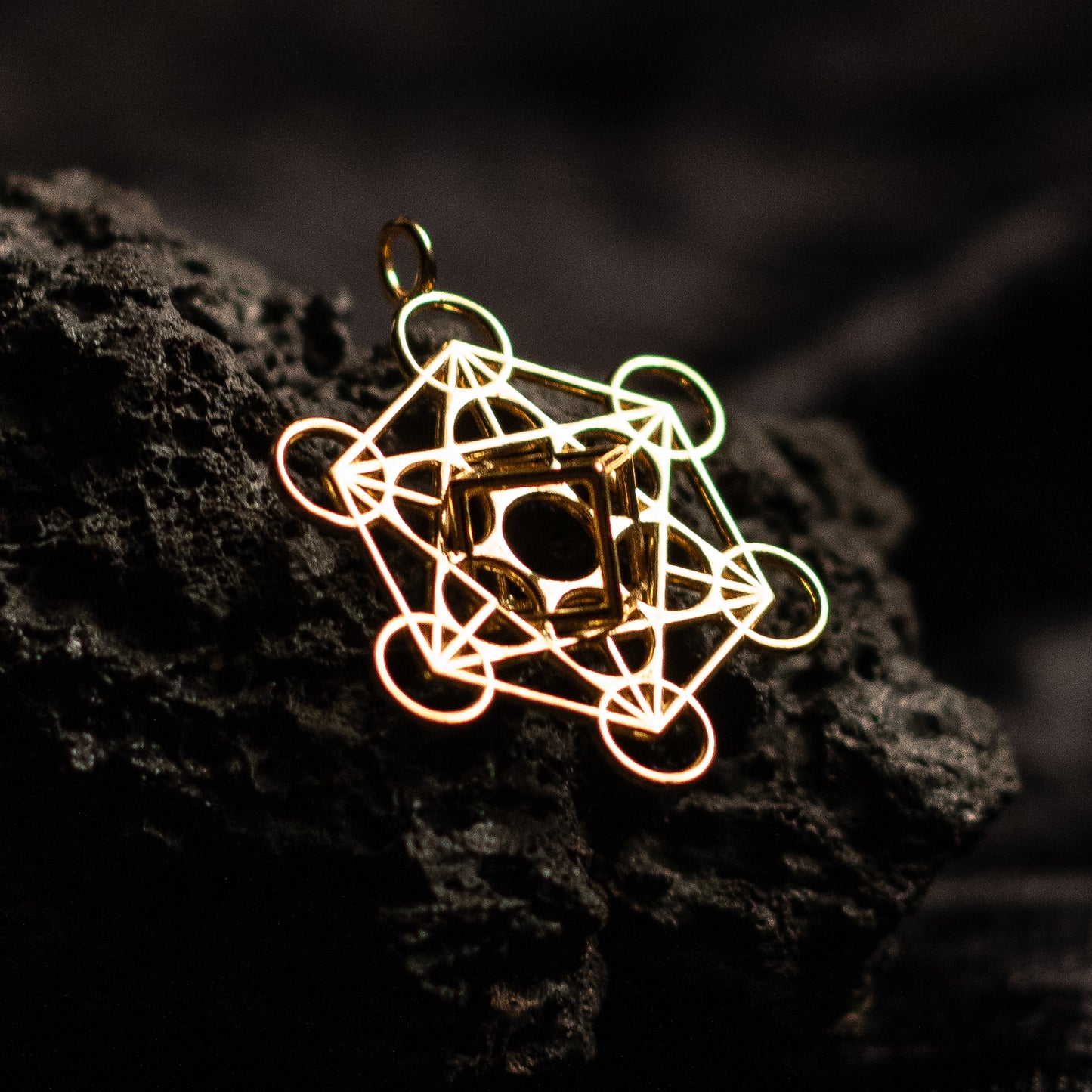 Metatron's Cube Necklace