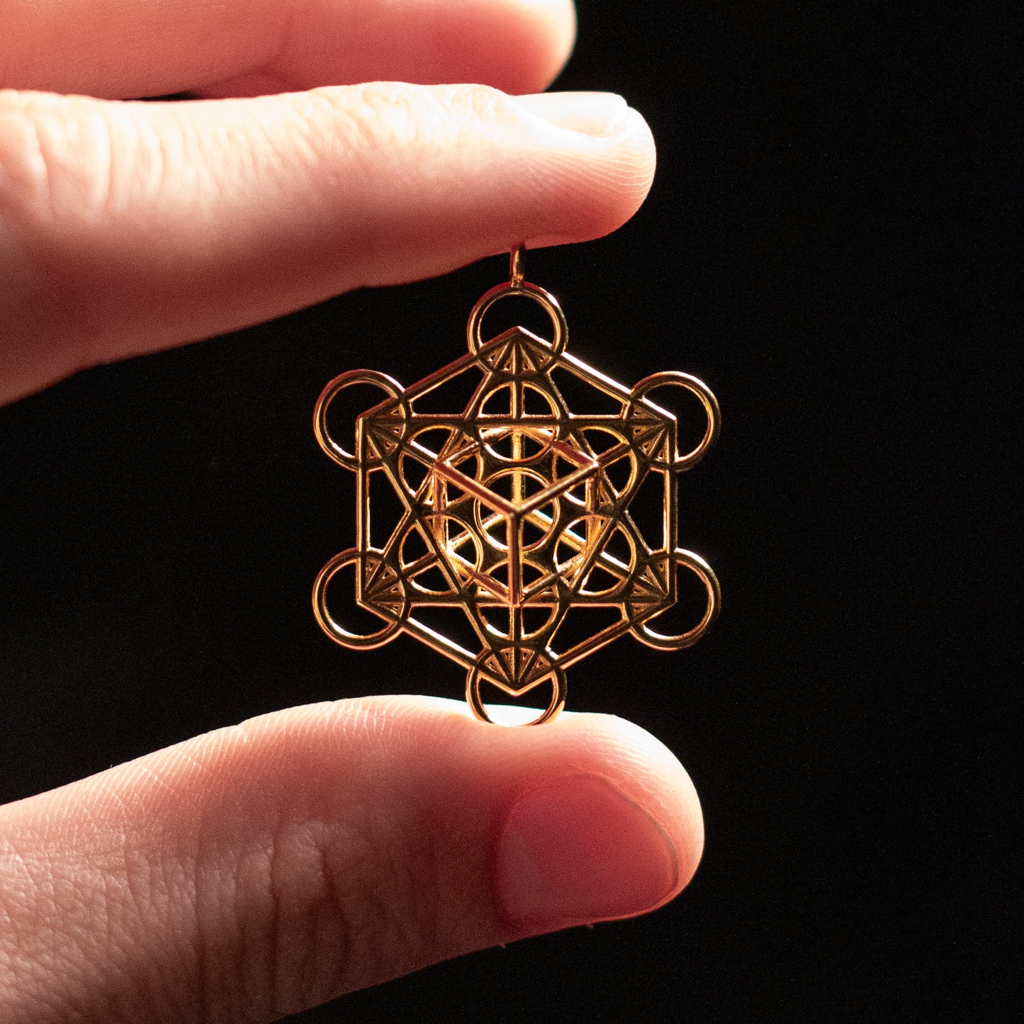 Metatron's Cube Necklace