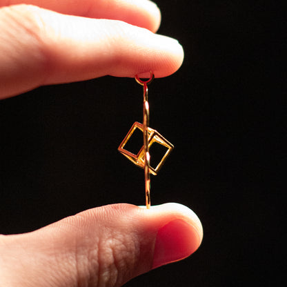 Metatron's Cube Necklace