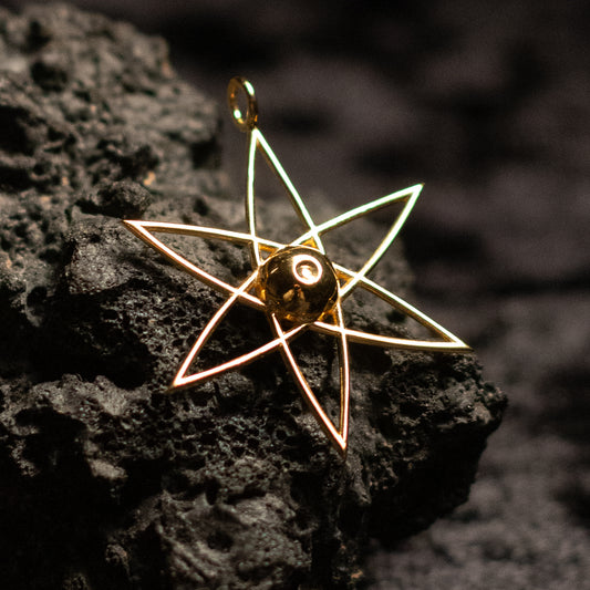 Third Eye Star Necklace