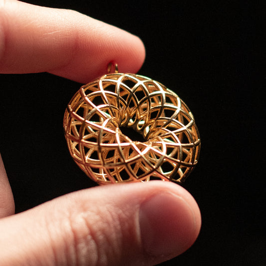 Rodin Coil Necklace