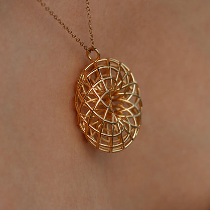 Rodin Coil Necklace