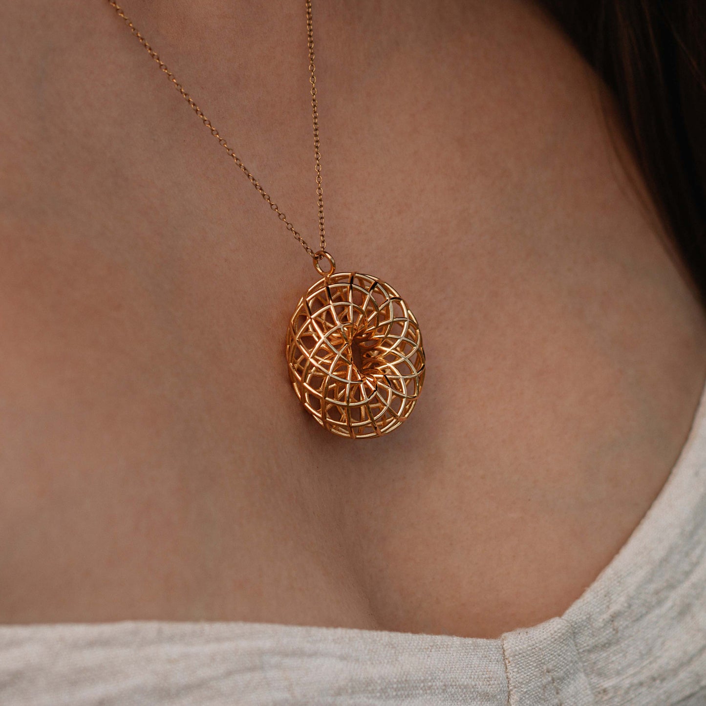 Rodin Coil Necklace