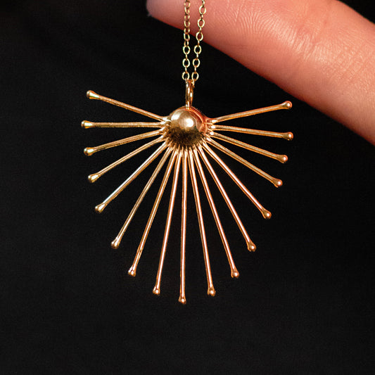 Sun Ray Necklace