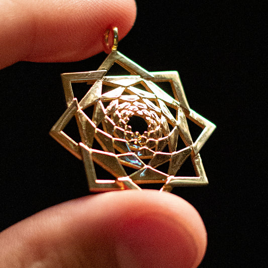 Lotus Star Necklace