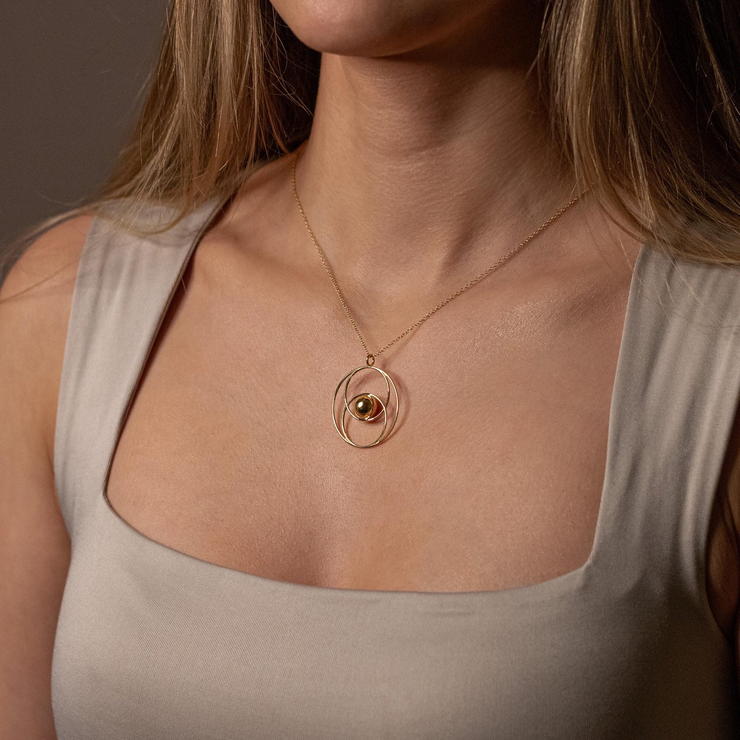 Vesica Piscis Necklace