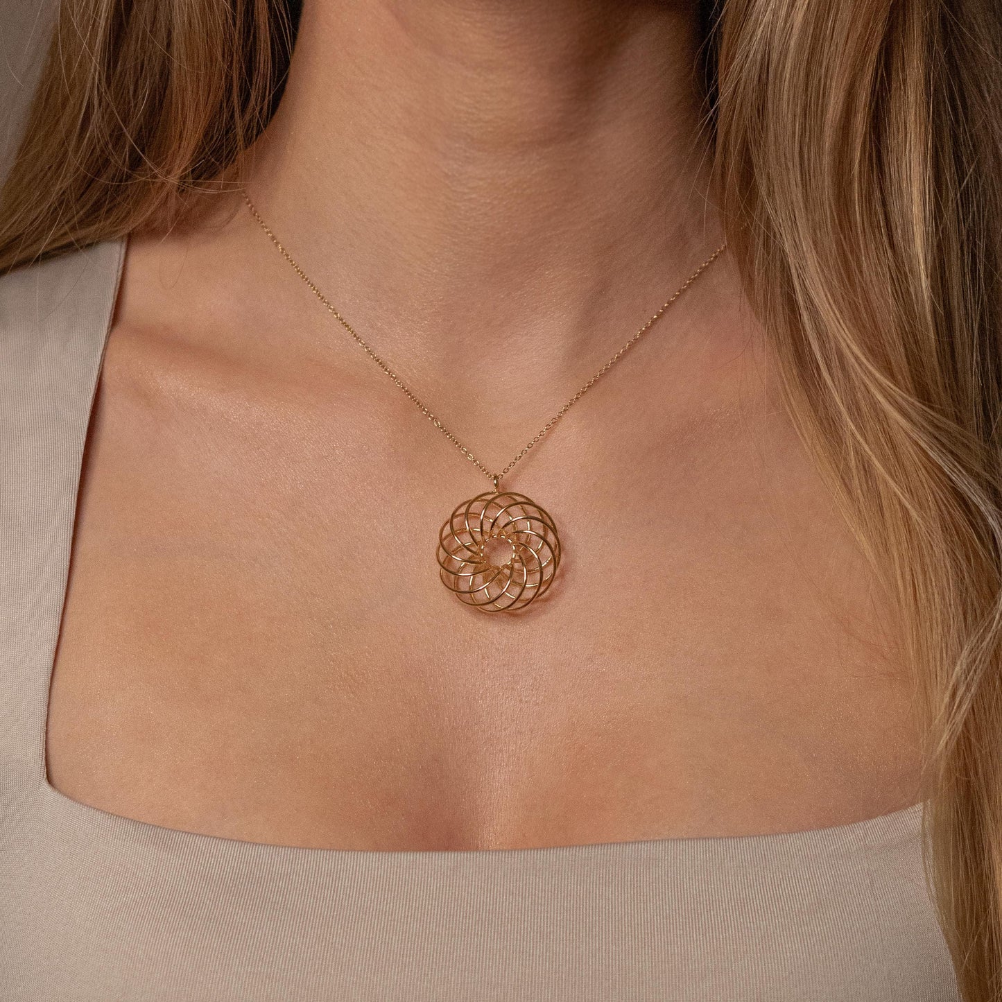 Torus Field Necklace