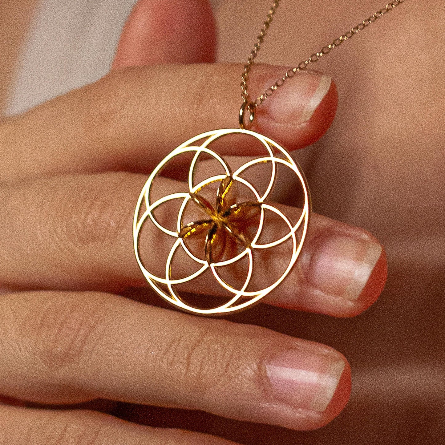 Seed of Life Necklace