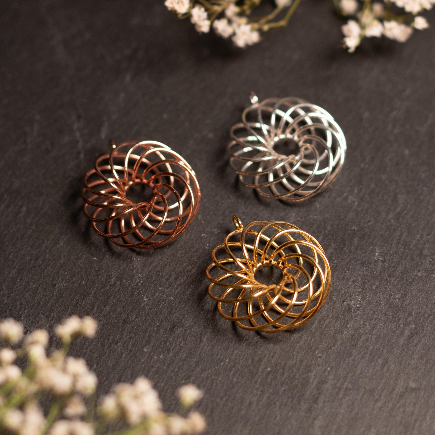 Torus Field Necklace