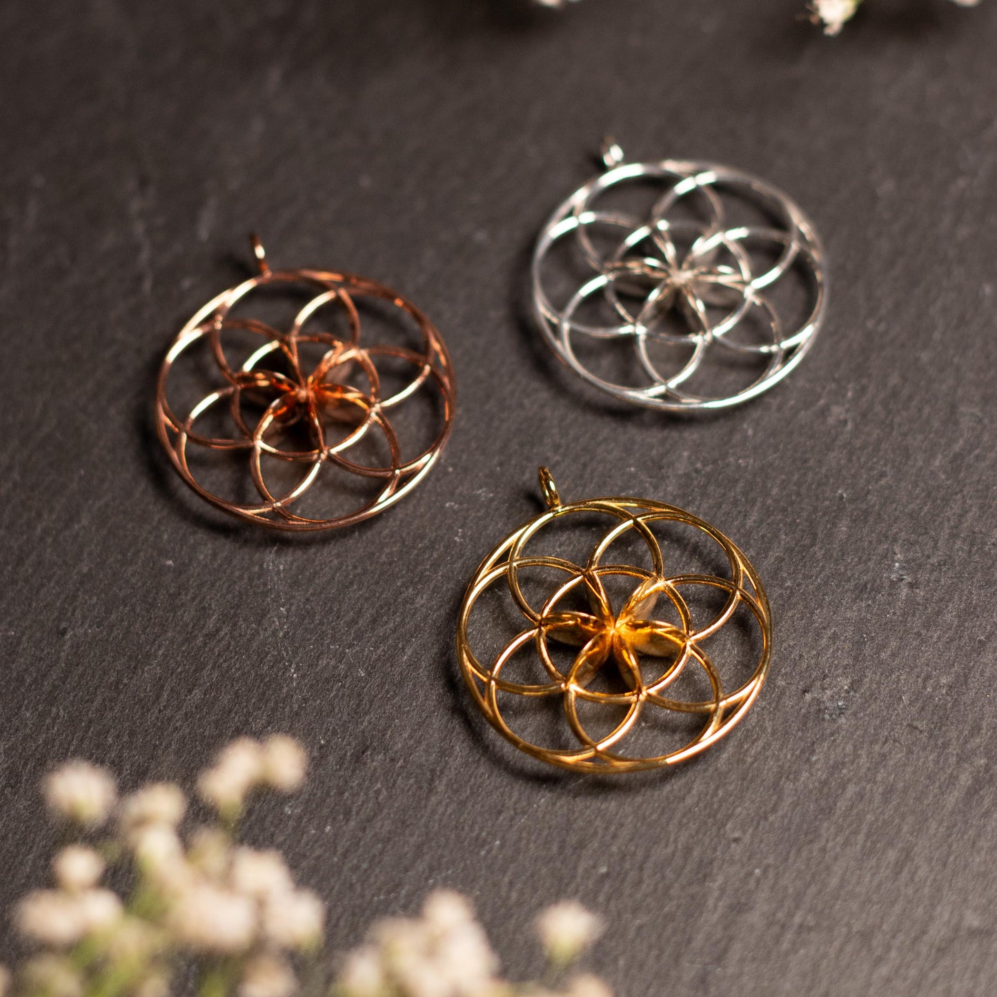 Seed of Life Necklace